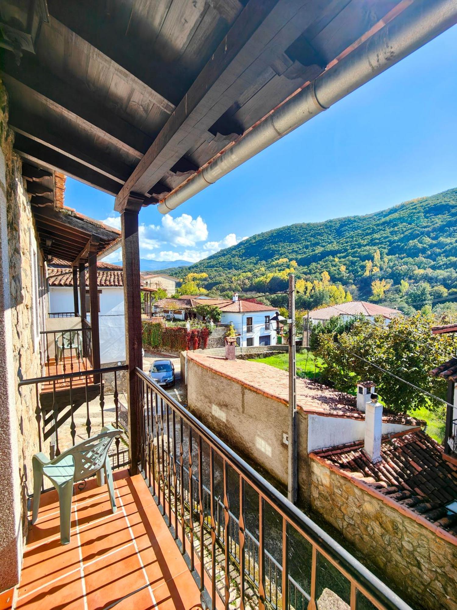 Hostal Montemayor Montemayor del Rio Exteriér fotografie